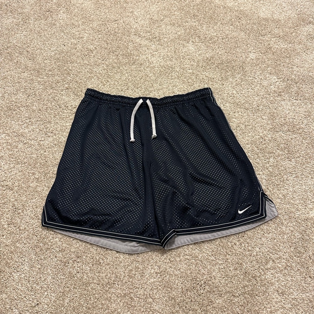 Navy Nike Women’s Mesh Shorts